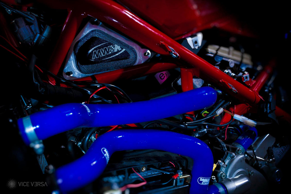 MWR Sportluftfilter MC-021-07 – Ducati