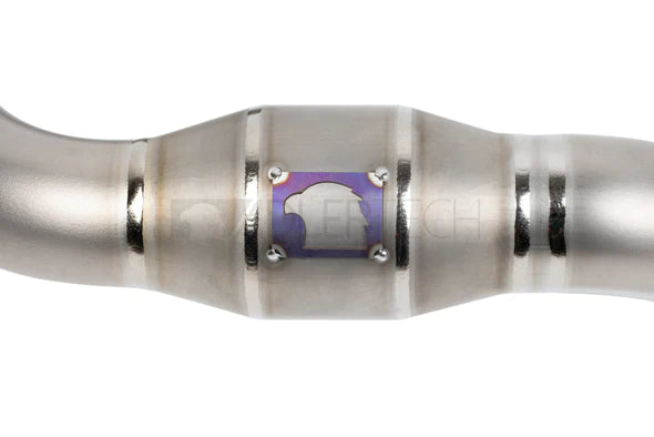 Adler Tech Titan Krümmer KTM 690 SMCR Euro 5 mit Anschluss für LSU4.9