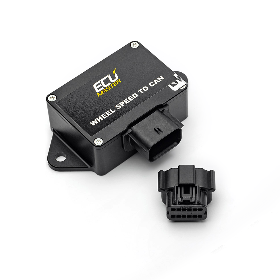 ECUMASTER Wheel Speed to CAN – MCE Performance