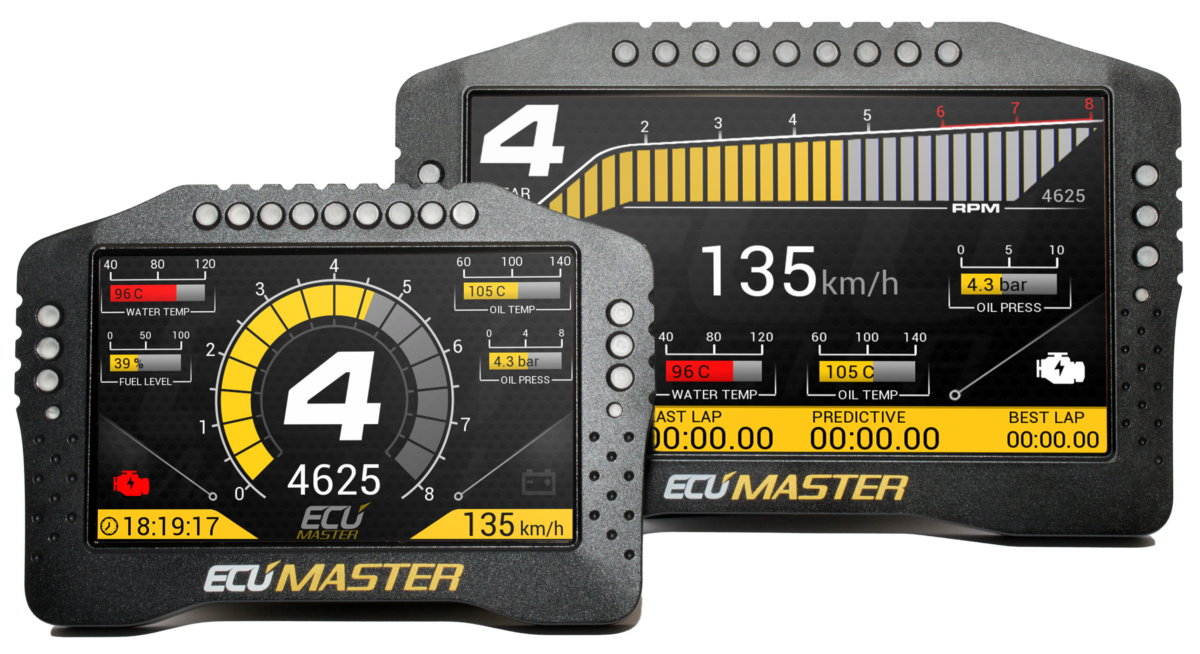 ECUMASTER ADU5 Advanced Display Unit – MCE Performance