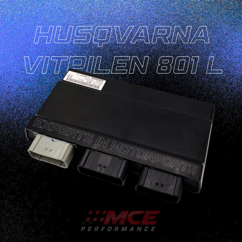 Husqvarna Vitpilen 801 L ECU tuning and dyno calibration by MCE Performance – developed and engineered in Austria