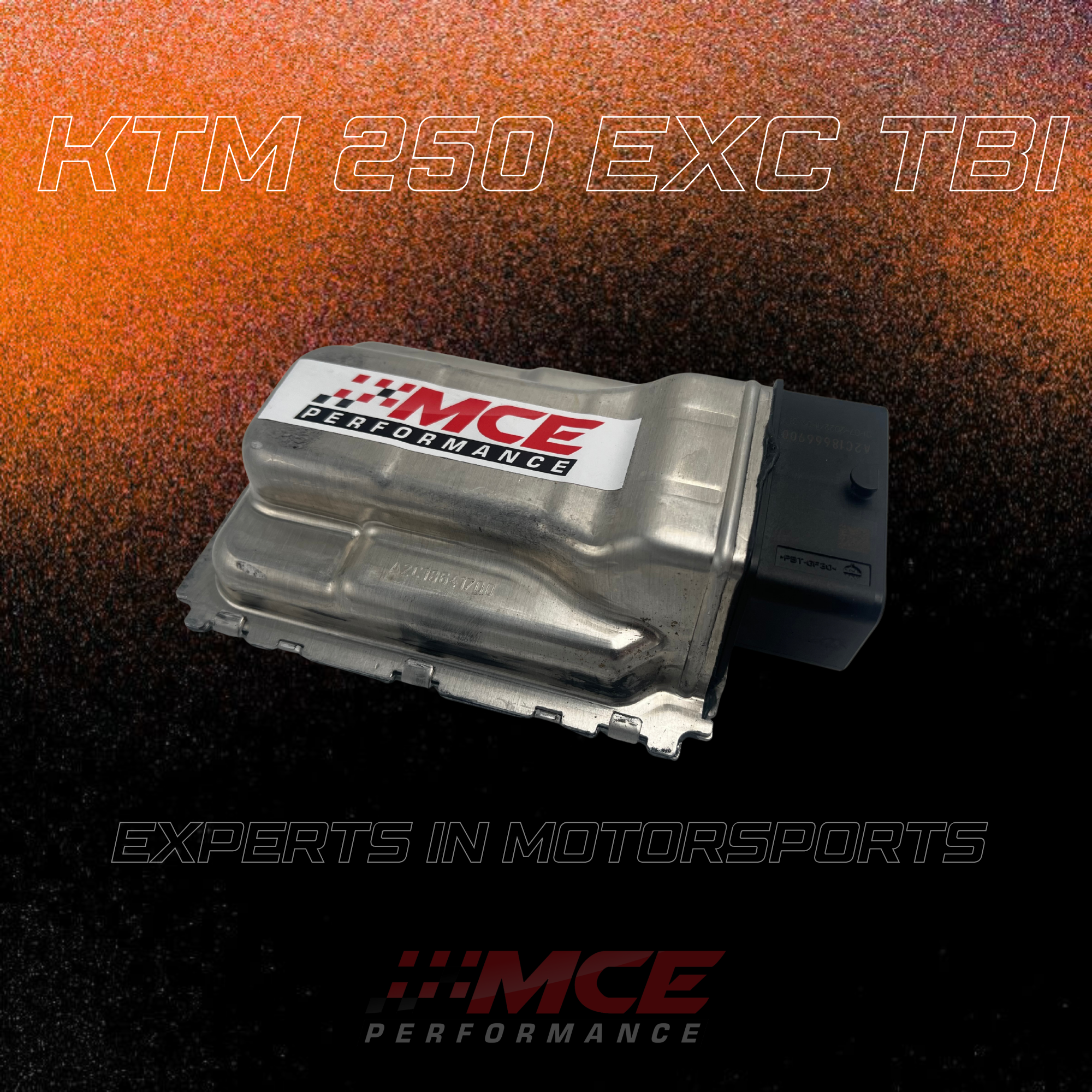 KTM 250 EXC TBI ECU tuning and dyno calibration by MCE Performance – developed and engineered in Austria