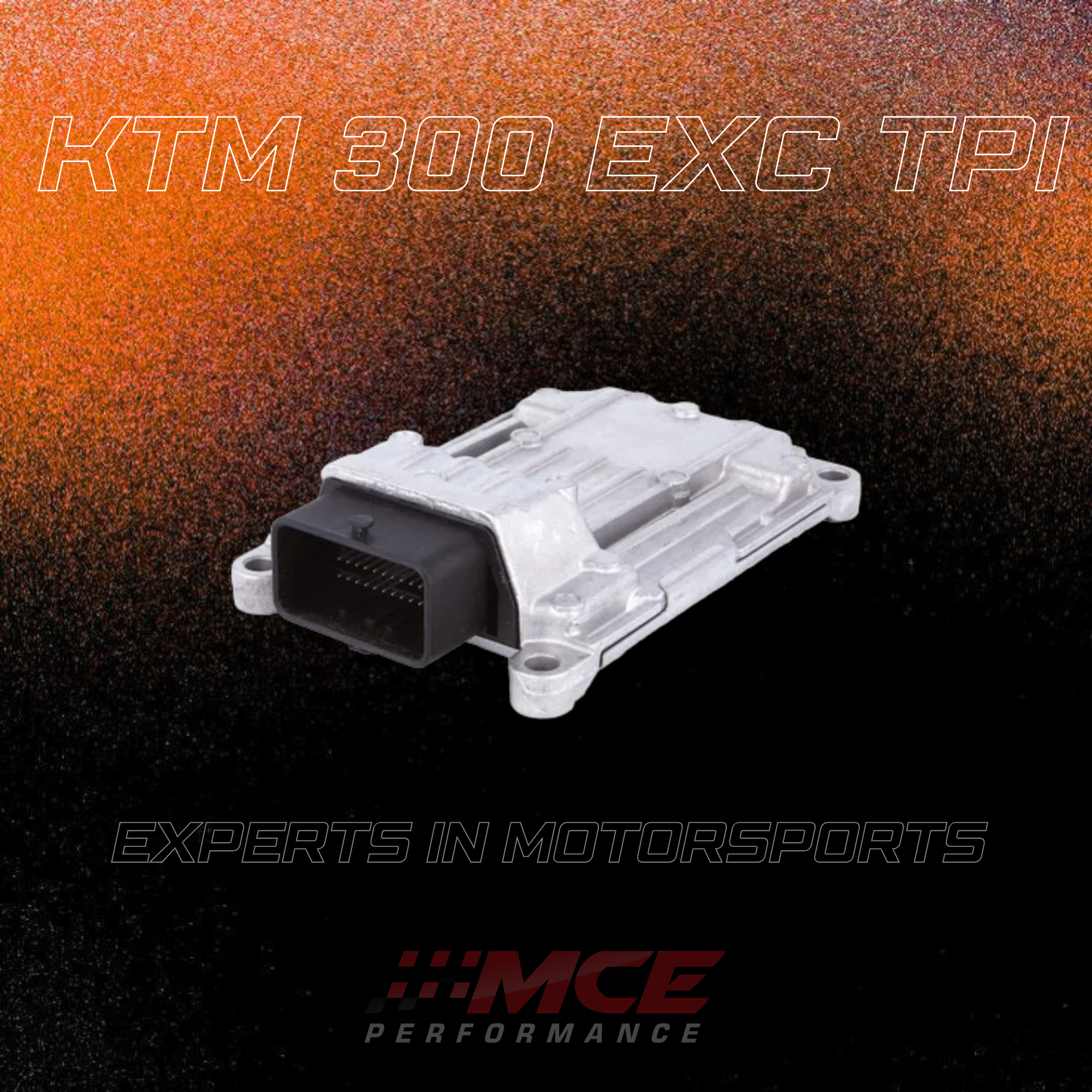 KTM 300 EXC TPI ECU tuning and dyno calibration by MCE Performance – developed and engineered in Austria