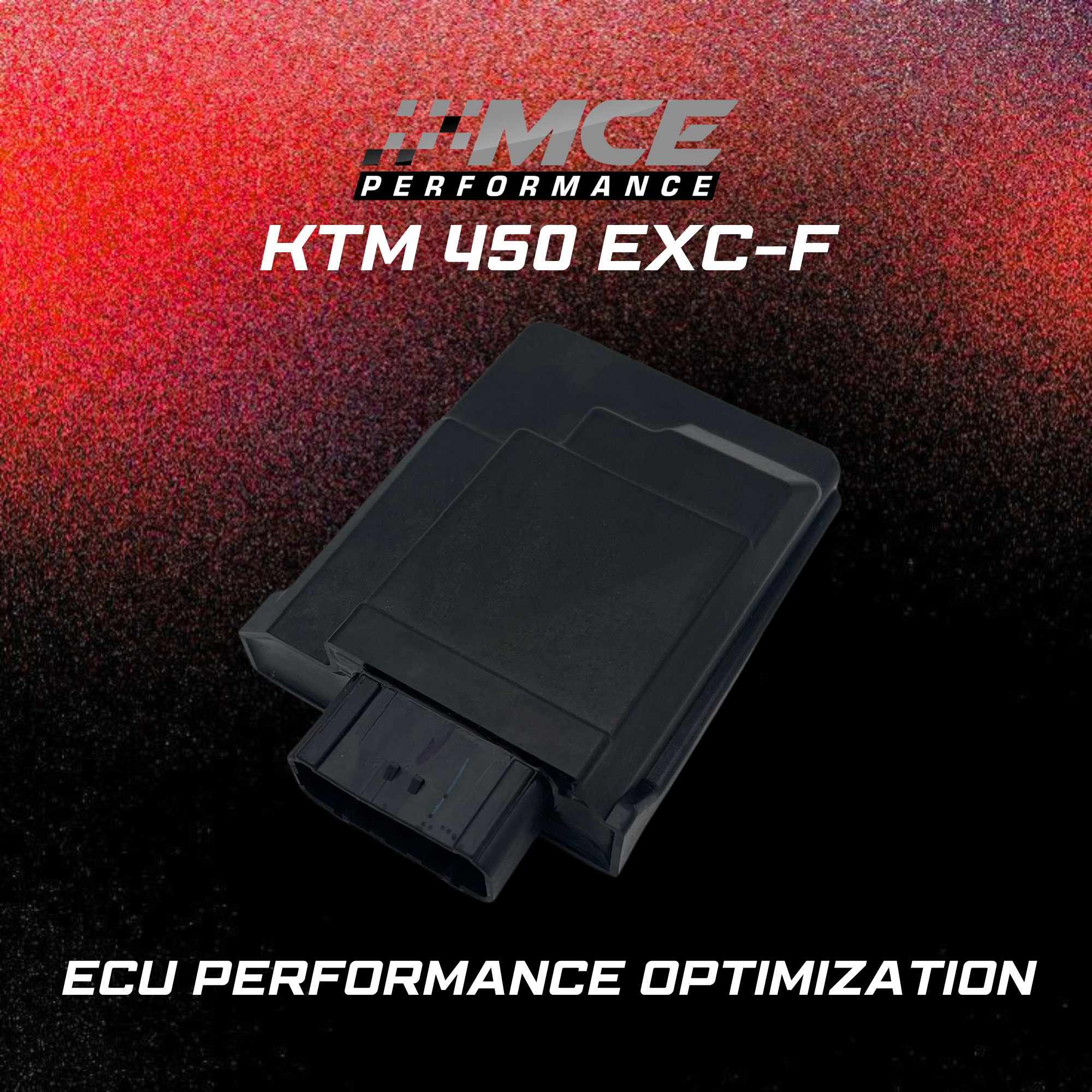 KTM 450 EXC-F ECU tuning performance optimization mapping quickshift upgrade module MCE Performance