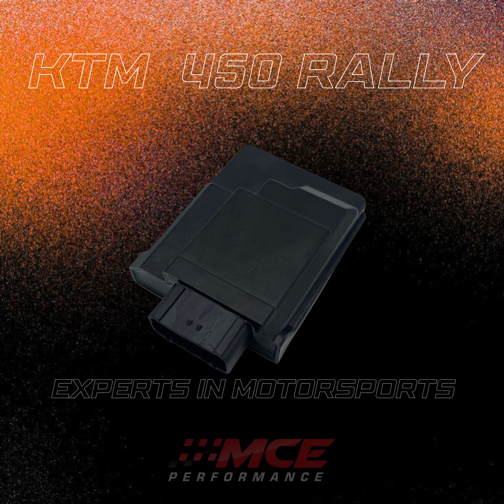 KTM 450 Rally ECU tuning and dyno calibration by MCE Performance – developed and engineered in Austria