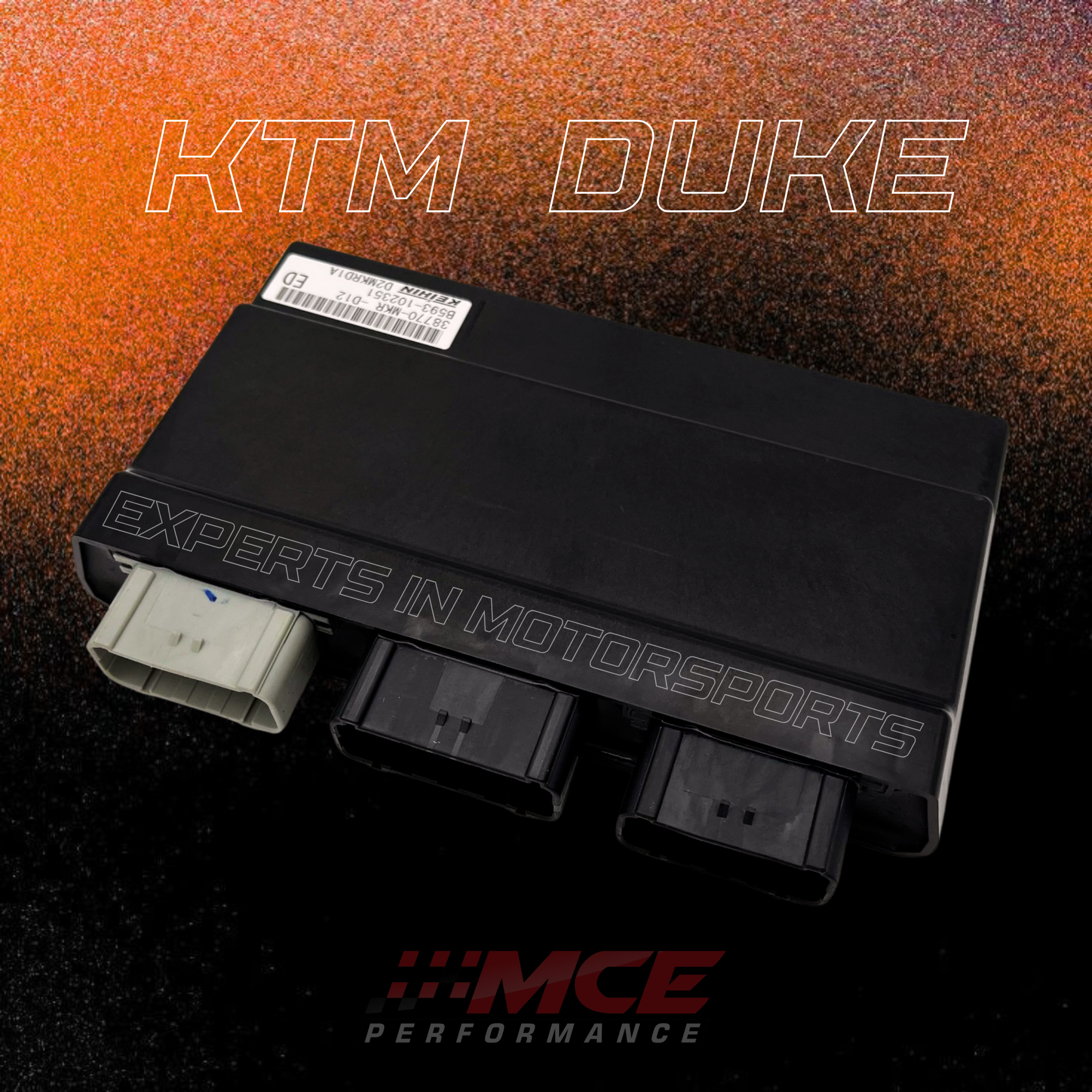 KTM Duke Superduke ECU tuning and dyno calibration by MCE Performance – developed and engineered in Austria