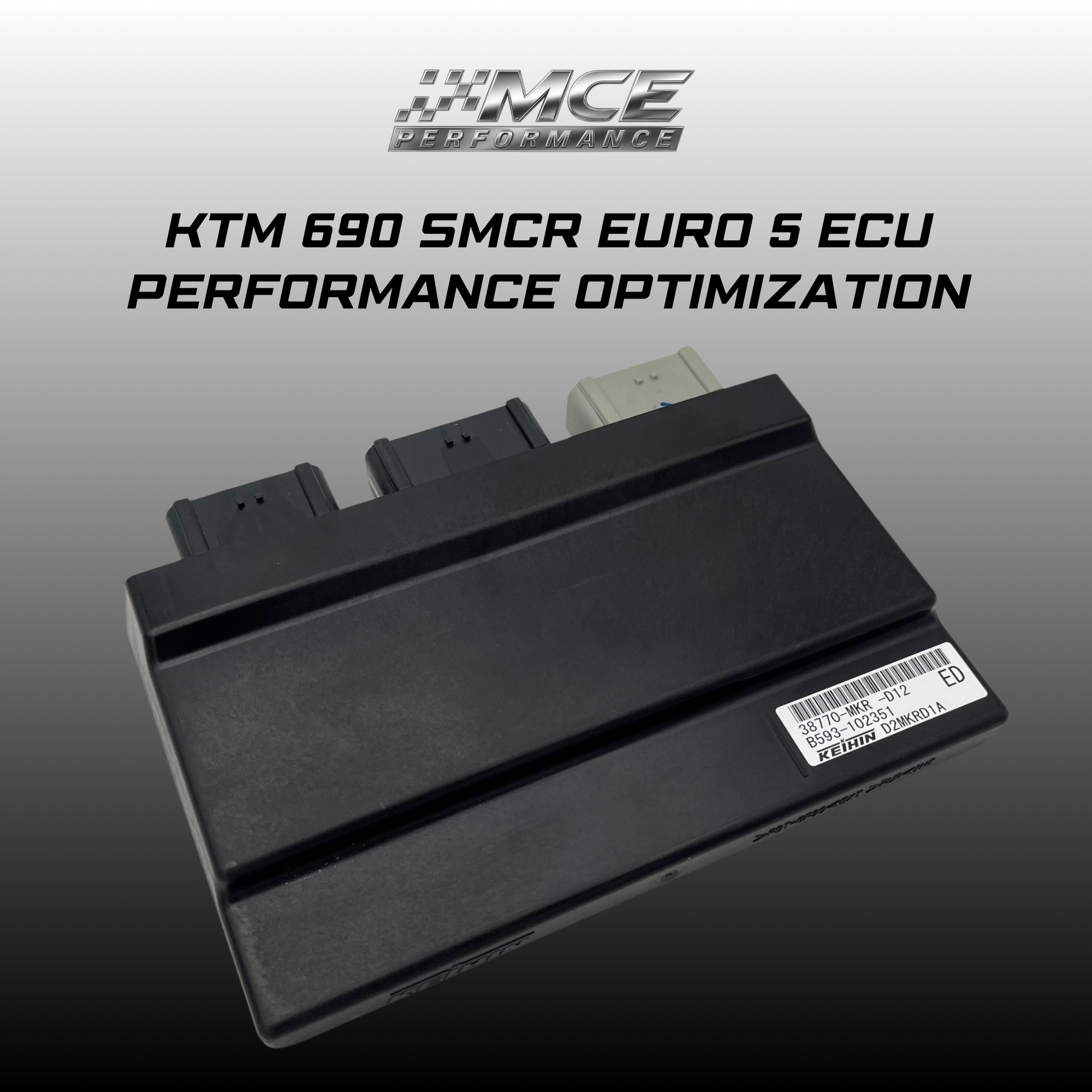 KTM 690 SMCR Euro 5 ECU Performance Optimization