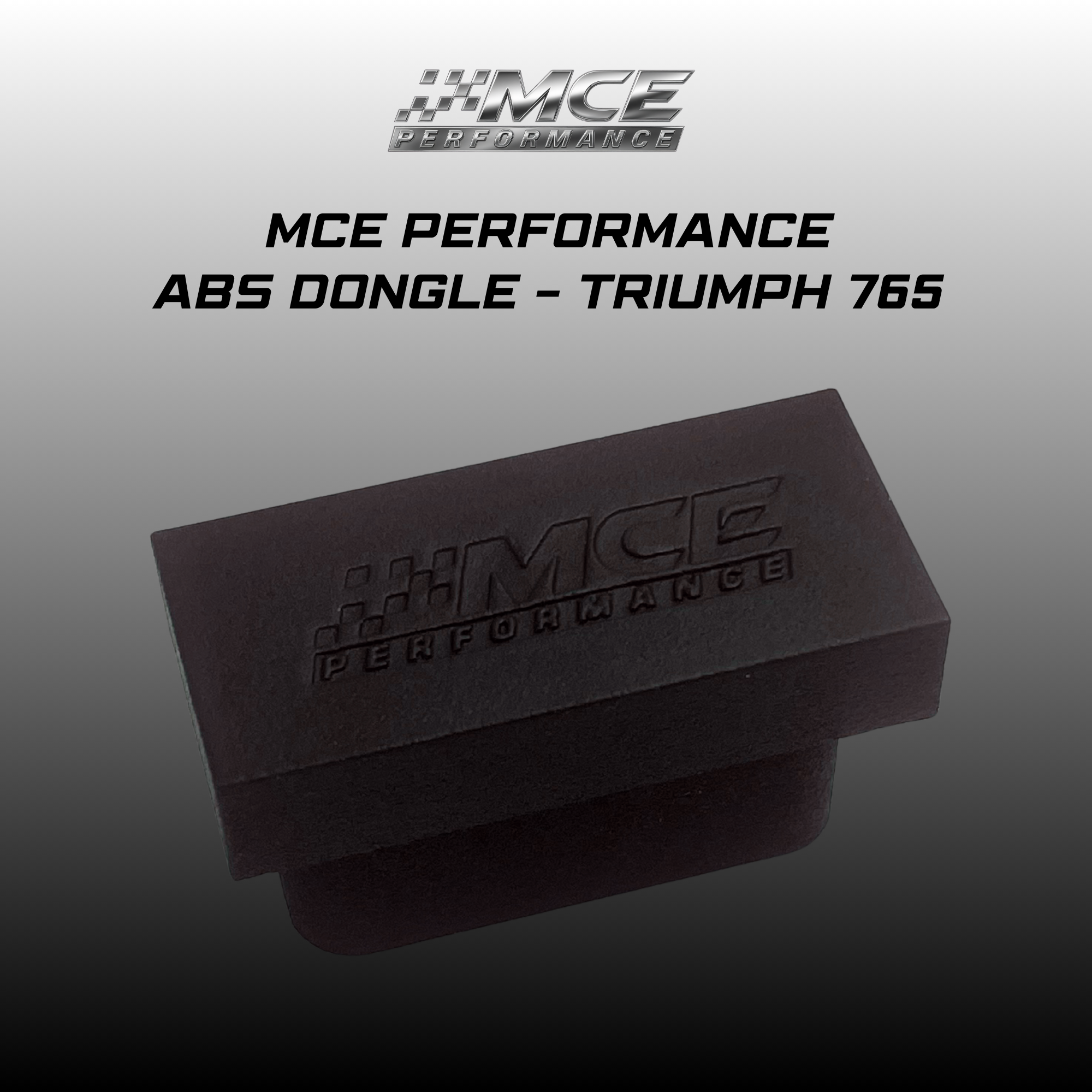 ABS Eliminator Dongle for Triumph Street Triple 765 and Daytona 765 Moto2. Plug & Play racing solution for removing the factory ABS module without error codes.