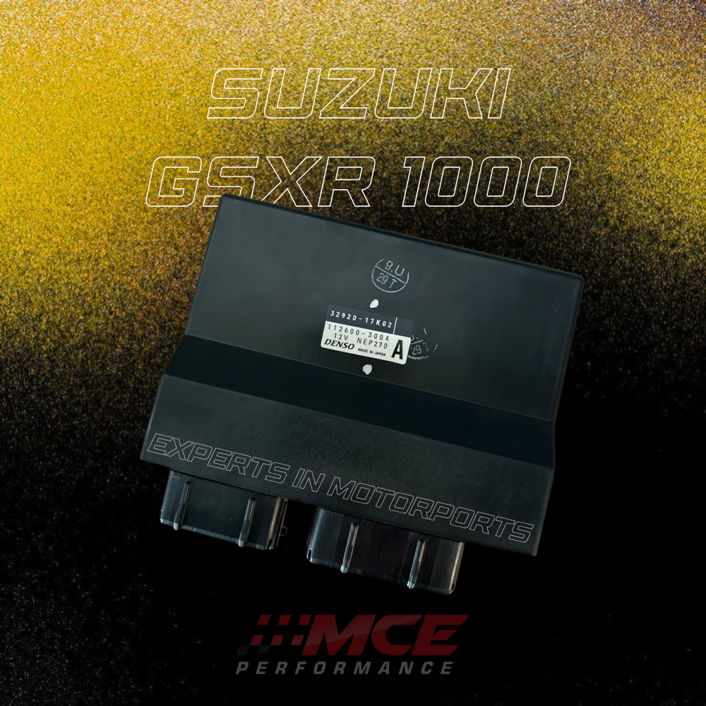 Suzuki GSXR 1000 ECU tuning and dyno calibration by MCE Performance – developed and engineered in Austria