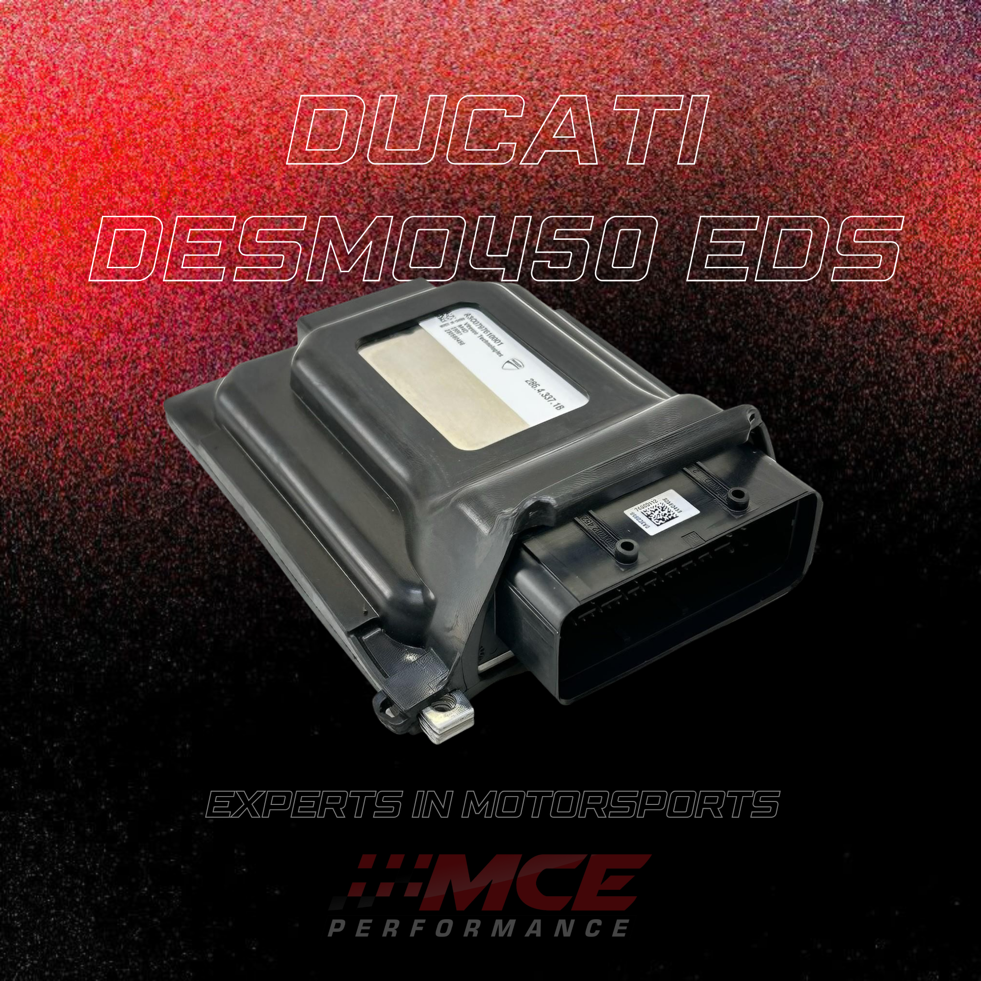 Ducati Desmo450 EDS