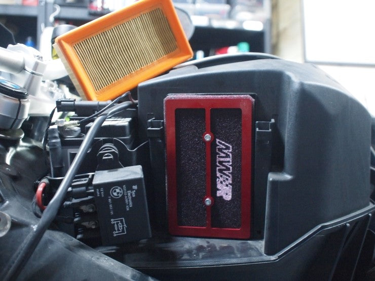 MWR Sportluftfilter MC-110-05-HE – BMW