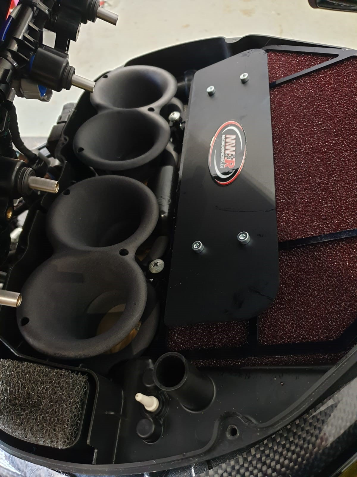 MWR Sportluftfilter MC-070-17-R – Suzuki