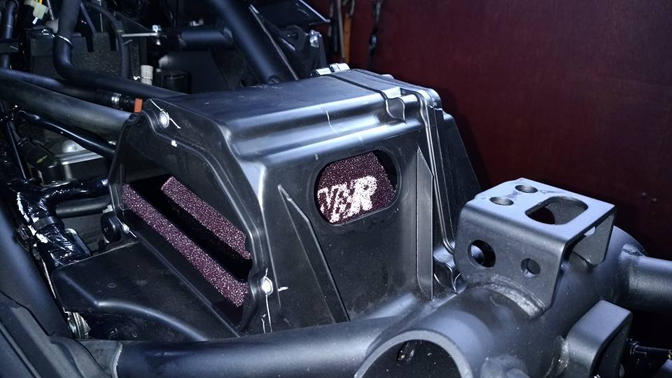 MWR Sportluftfilter MC-090-14-R – Yamaha