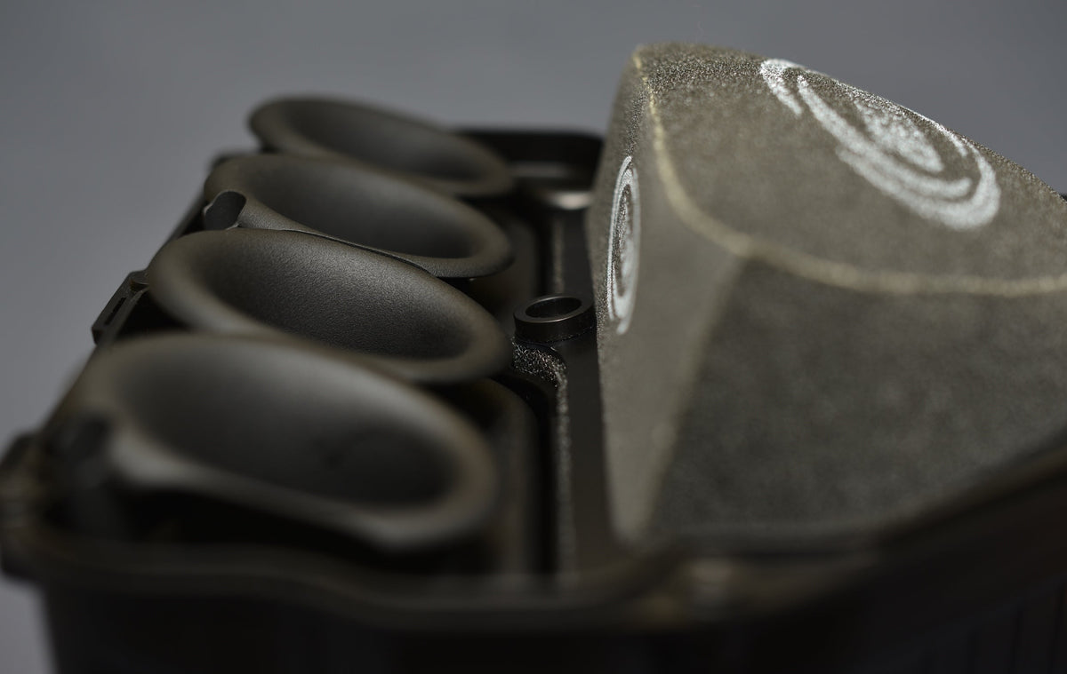 MWR MWR-VS-400 – Velocity stacks for Kawasaki ZX 10R ZX 10RR