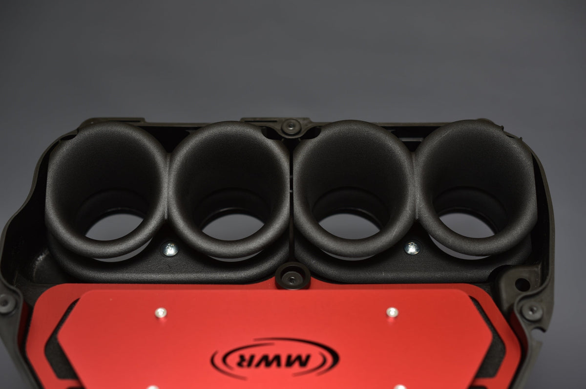 MWR MWR-VS-410 – Velocity stacks for Kawasaki ZX 10R ZX 10RR