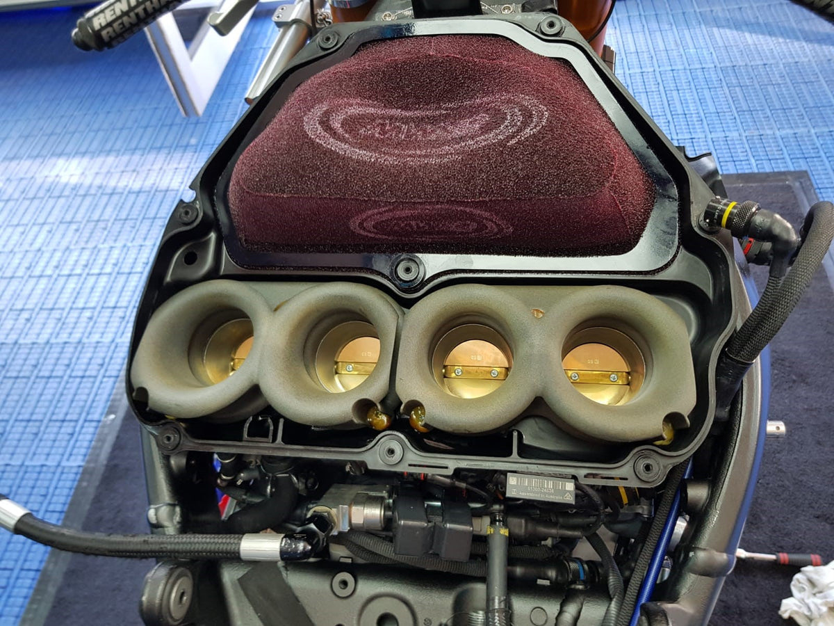 MWR MWR-VS-410 – Velocity stacks for Kawasaki ZX 10R ZX 10RR
