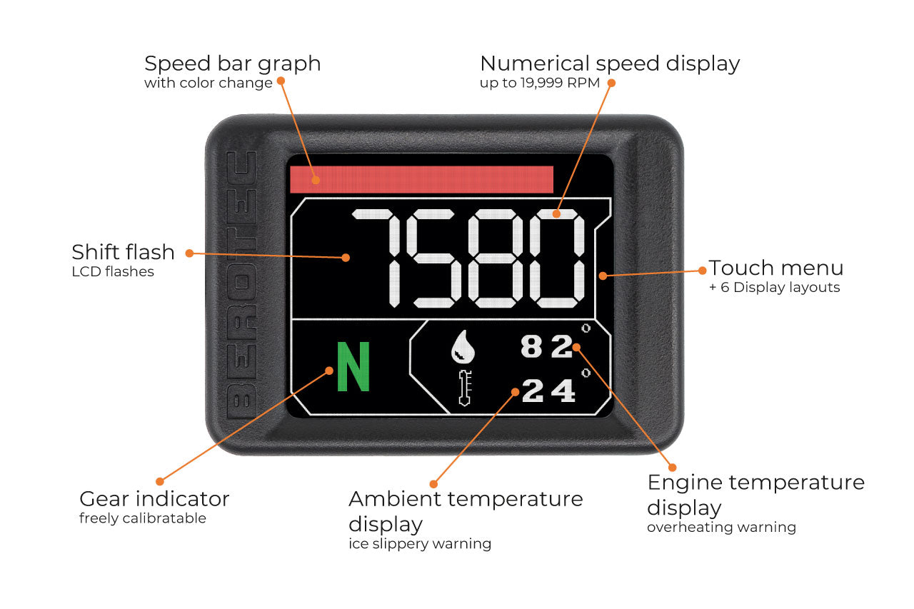 Berotec Cumpan KTM 690 / Husqvarna 701 / GasGas 700