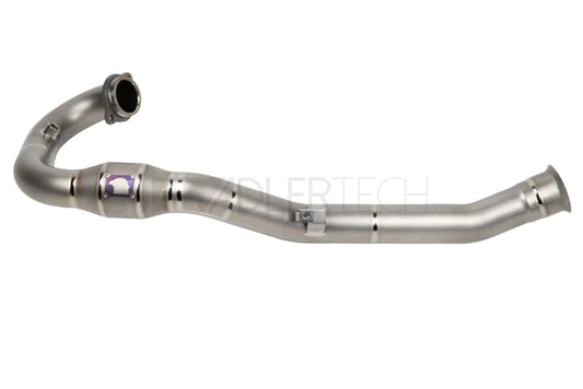 Adler Tech Titan Krümmer Husqvarna 701 Euro 5 mit Anschluss für LSU4.9