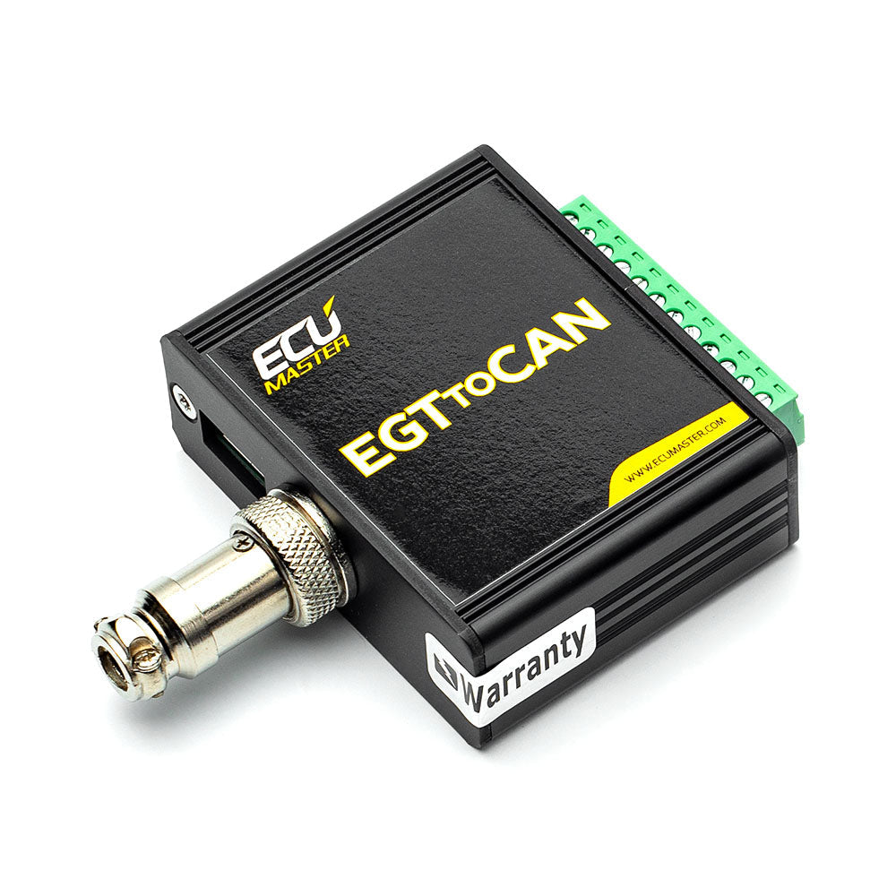 ECUMASTER EGT to CAN – MCE Performance