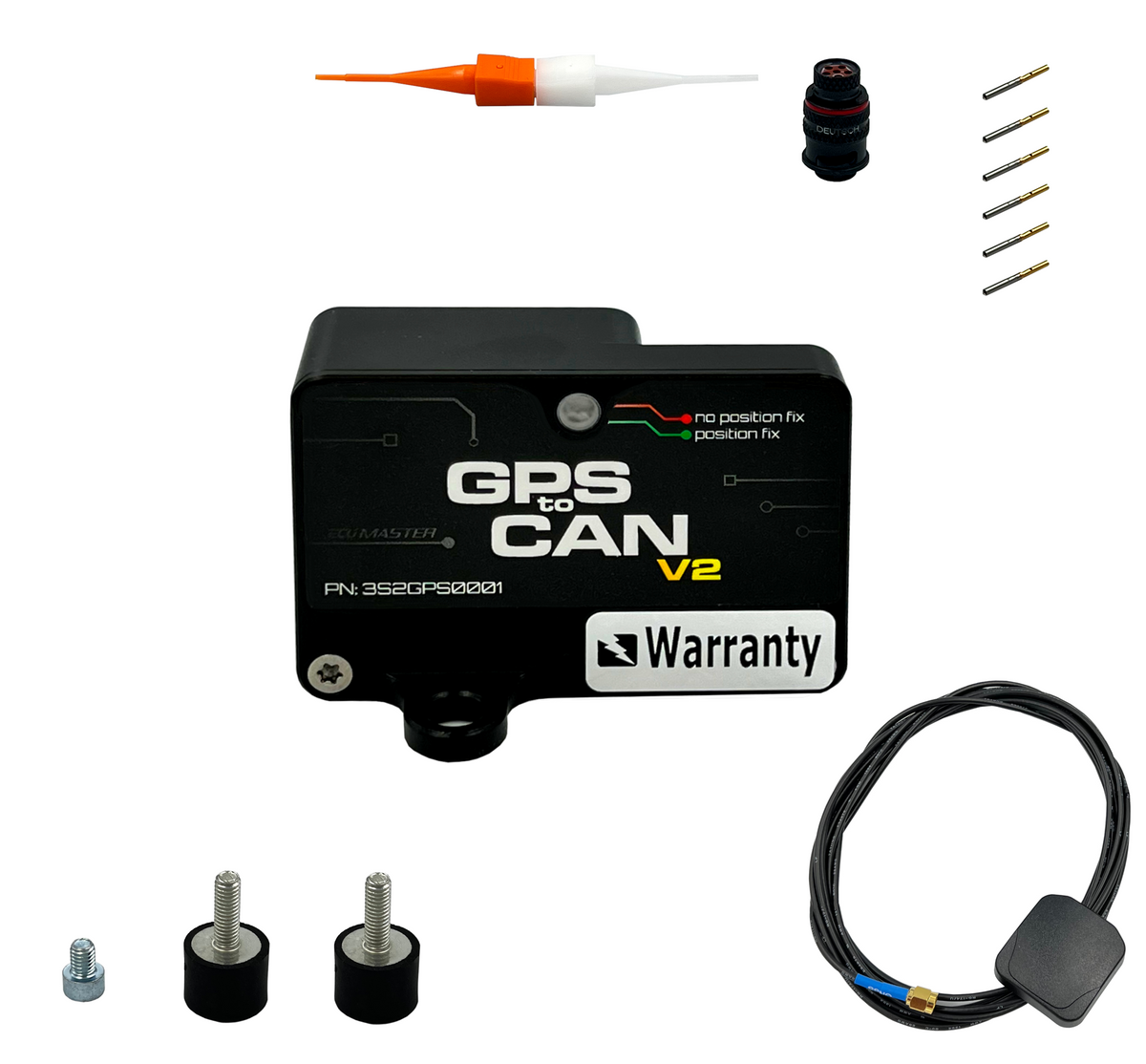 ECUMASTER GPS to CAN V2 – MCE Performance