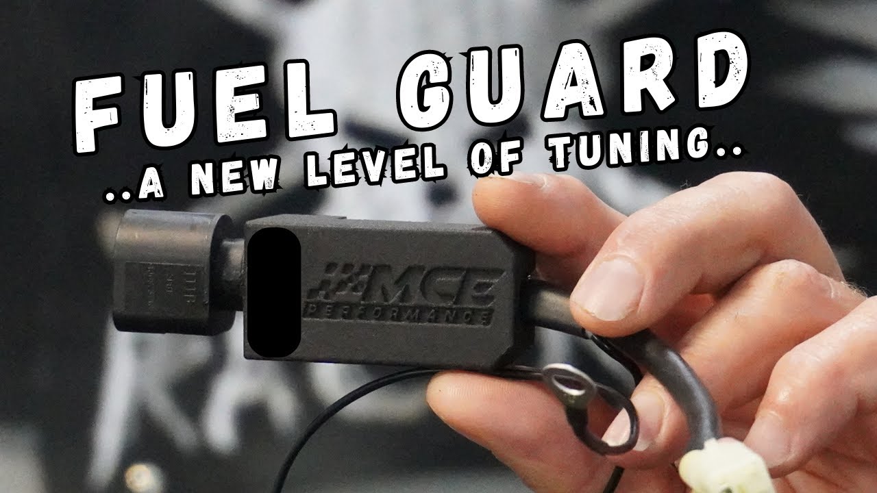 MCE Fuel Guard lambda control tuning module motorcycle performance fuel management upgrade