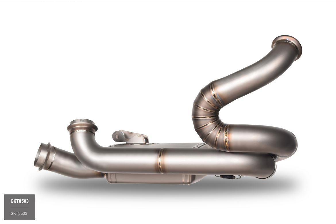 KTM 1390 MCE Race KIT inkl. Spark Racing Titan Mittelschalldämpfer