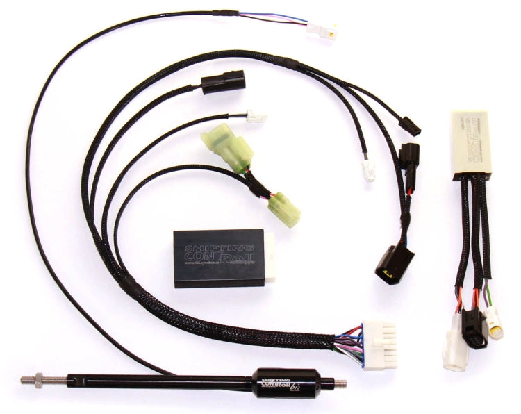 Shifting Controll Auto Blip Kit für Triumph Street Tripple 765