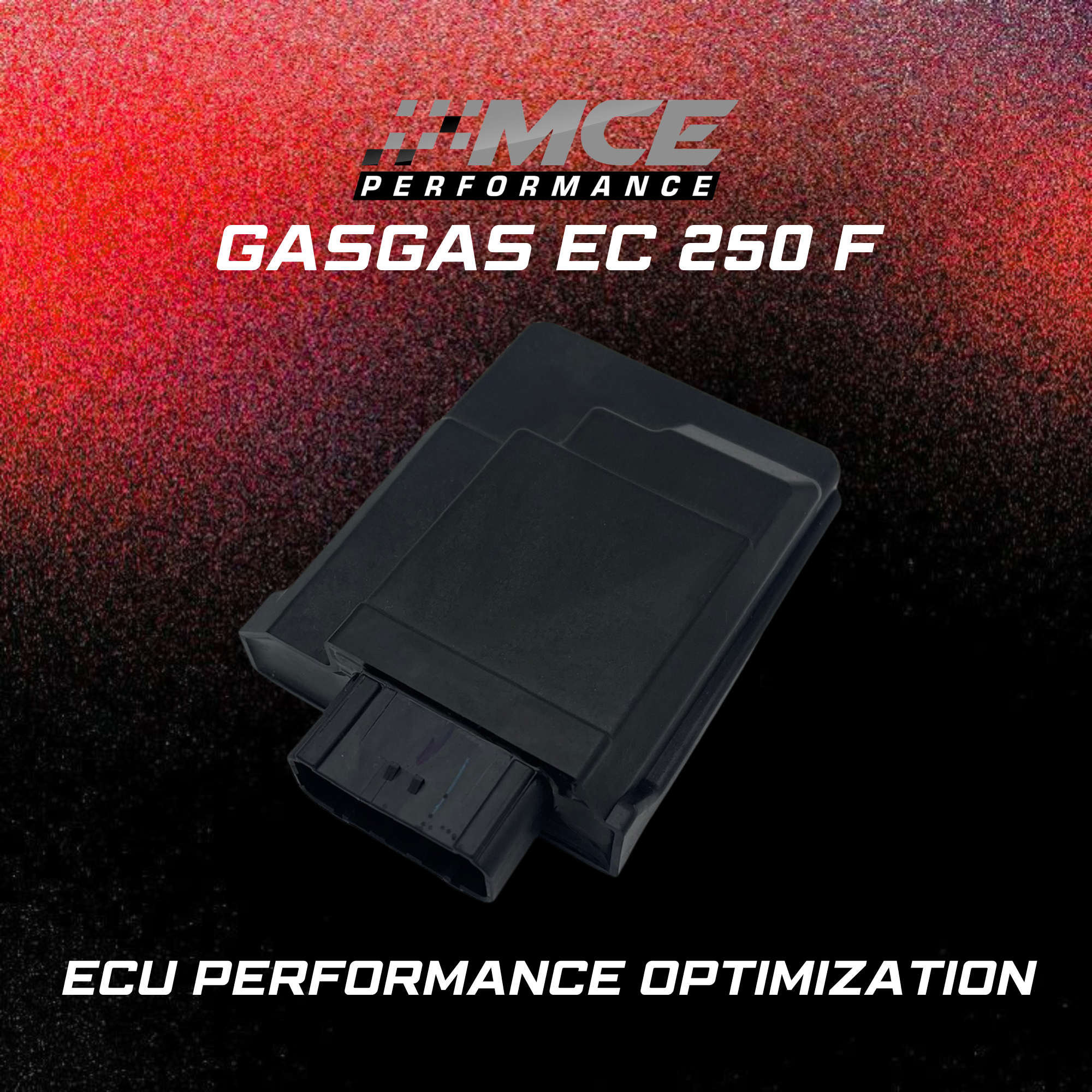 GasGas EC 250 F ECU tuning performance optimization mapping quickshift upgrade module MCE Performance