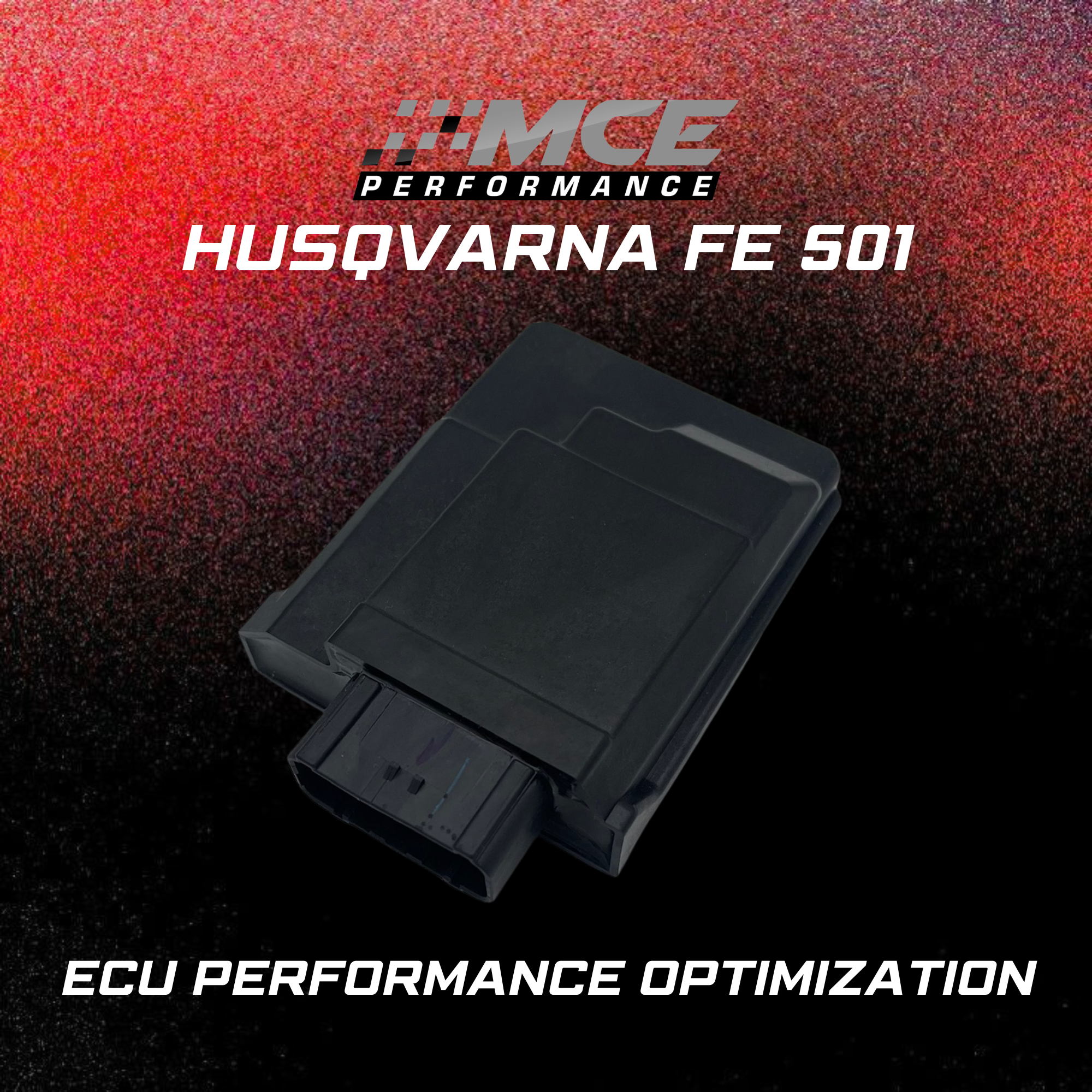 Husqvarna FE 501 ECU tuning performance optimization mapping quickshift upgrade module MCE Performance