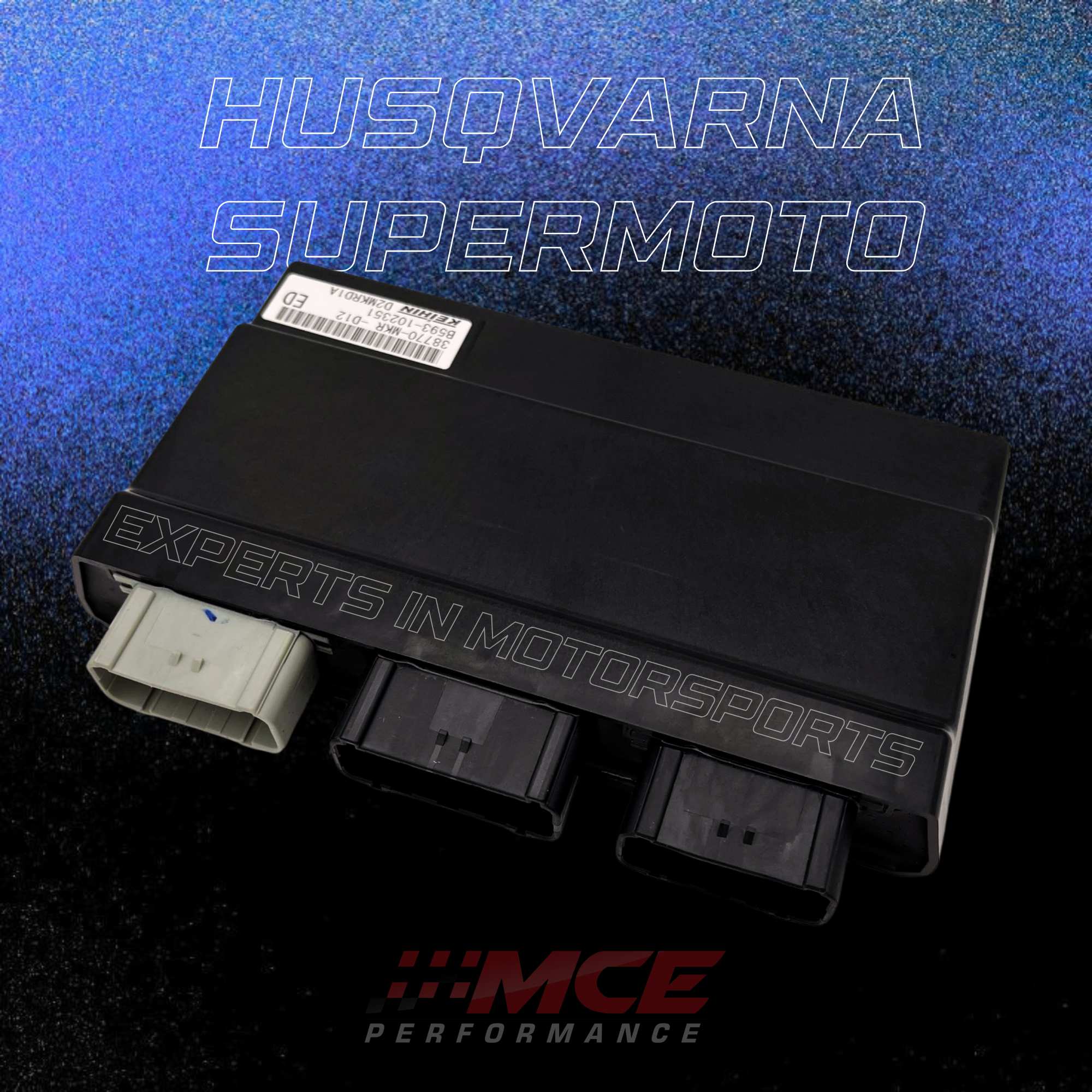 Husqvarna Supermoto ECU tuning and dyno calibration by MCE Performance – developed and engineered in Austria