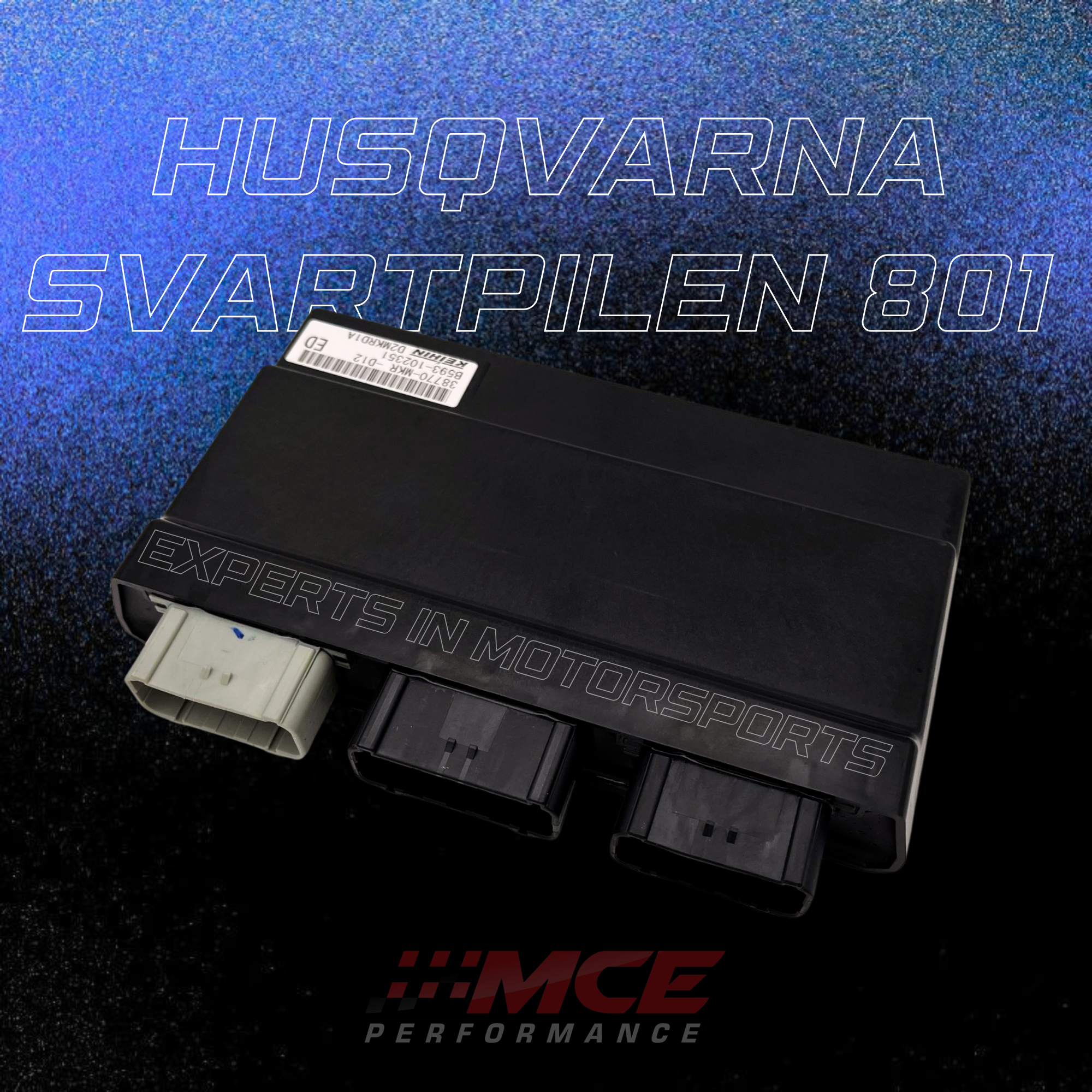 Husqvarna Svartpilen 801 ECU tuning and dyno calibration by MCE Performance – developed and engineered in Austria