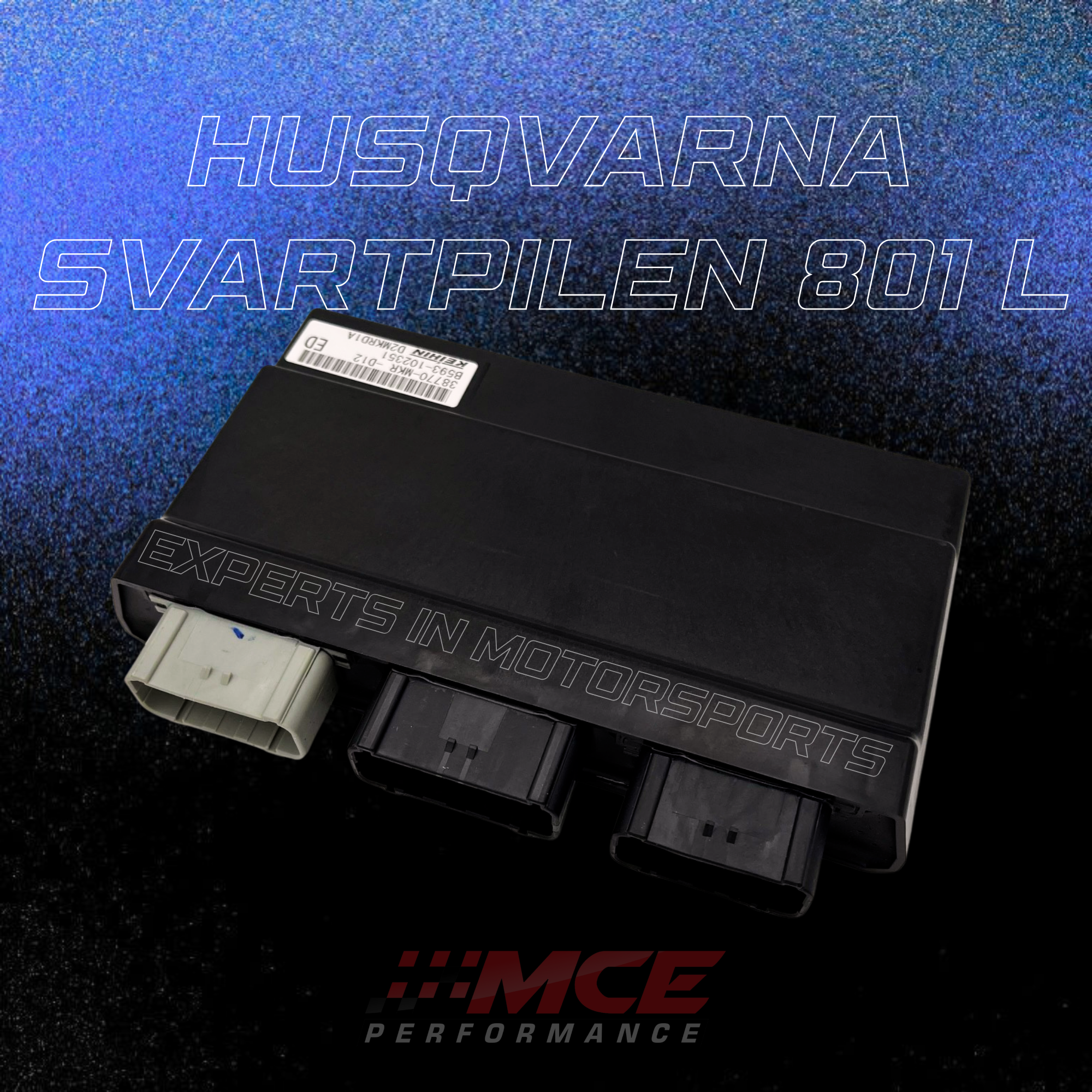 Husqvarna Svartpilen 801 L ECU tuning and dyno calibration by MCE Performance – developed and engineered in Austria