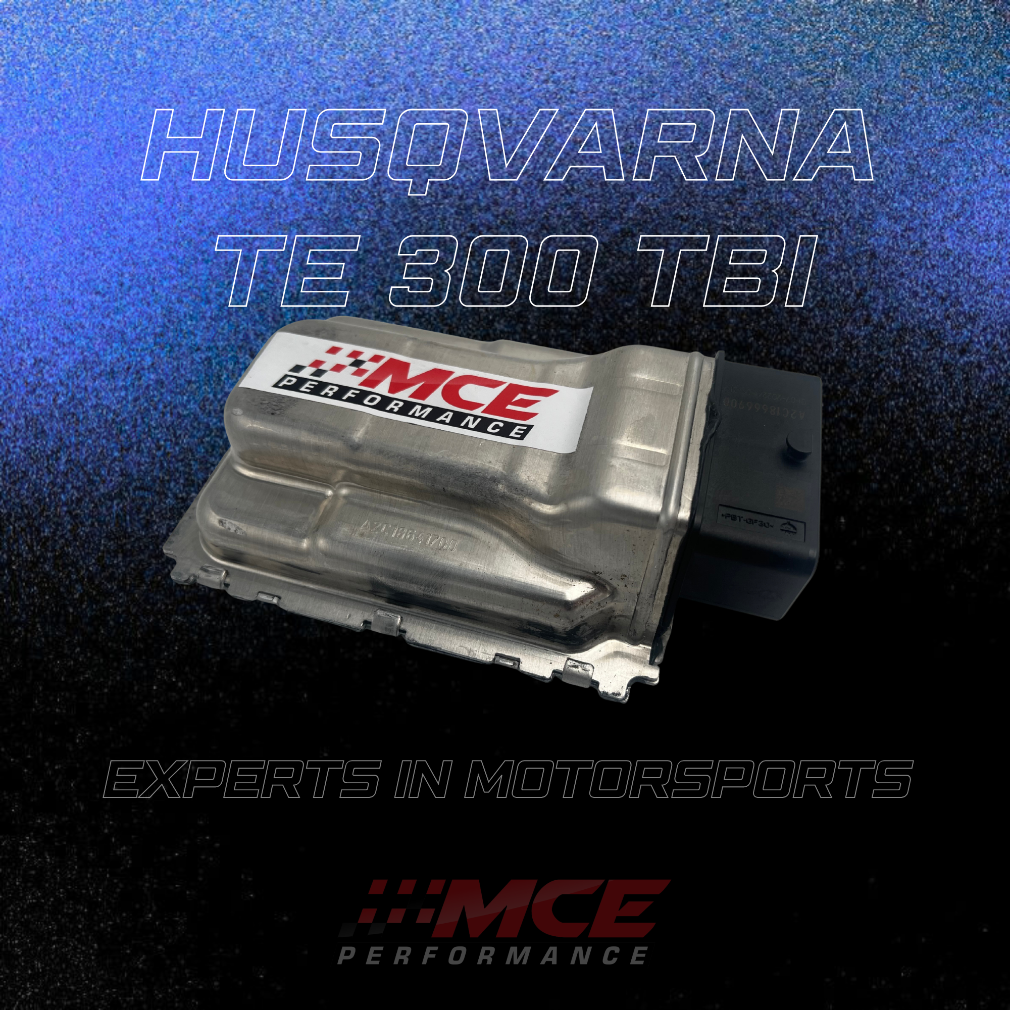 Husqvarna TE 300 TBI ECU tuning and dyno calibration by MCE Performance – developed and engineered in Austria