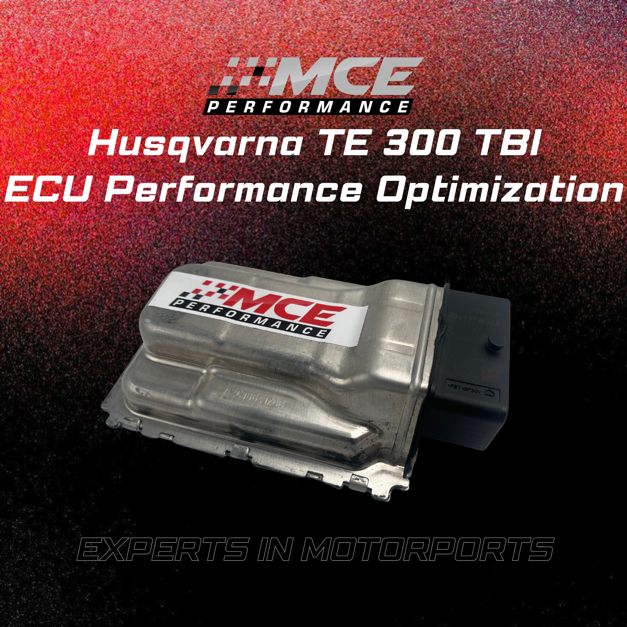 Husqvarna TE 300 TBI ECU tuning performance optimization mapping upgrade MCE Performance - 3 Mappings