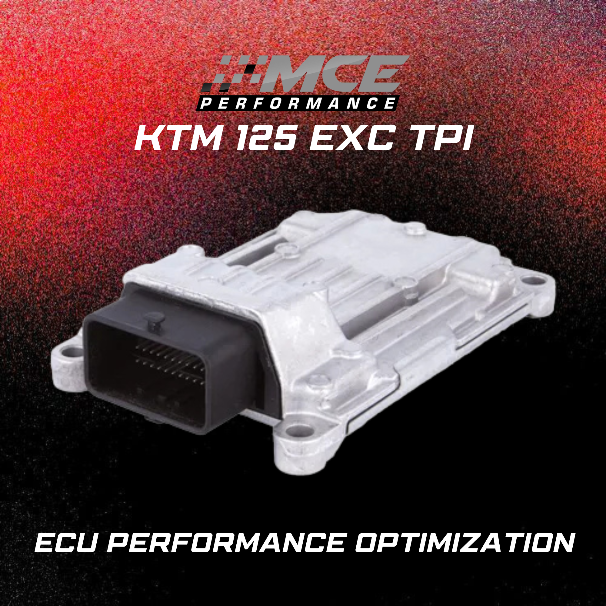 KTM 125 EXC TPI ECU tuning performance optimization mapping upgrade module MCE Performance
