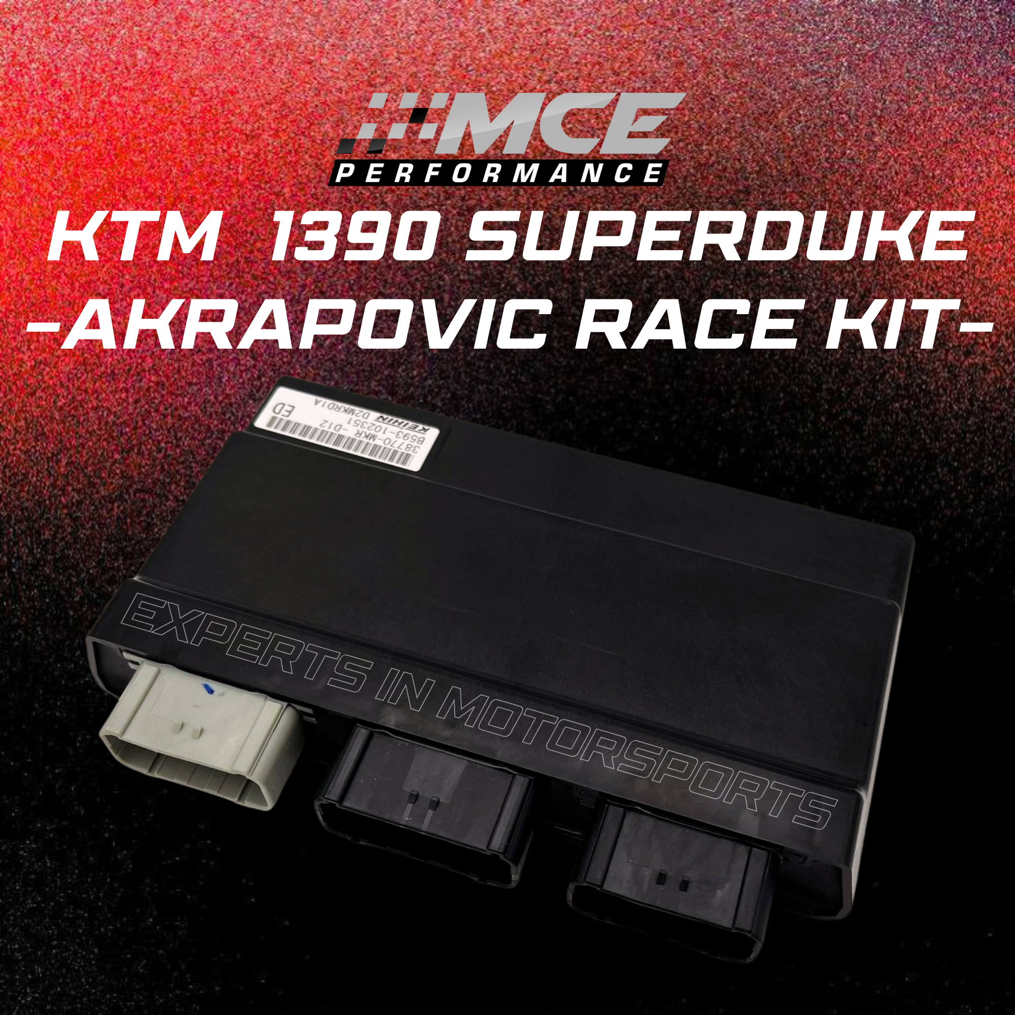 KTM 1390 SuperDuke - Akrapovic Race Kit - with Mapping ECU Optimized Quickshifter  