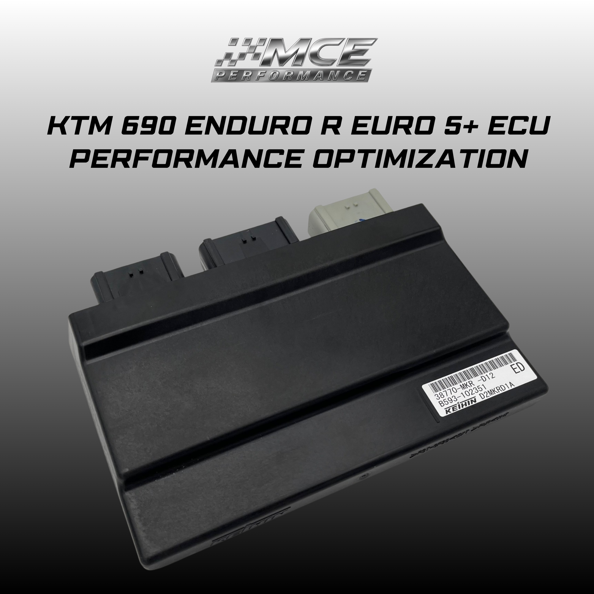 KTM 690 ENDURO R Euro 5+ ECU Performance Optimization
