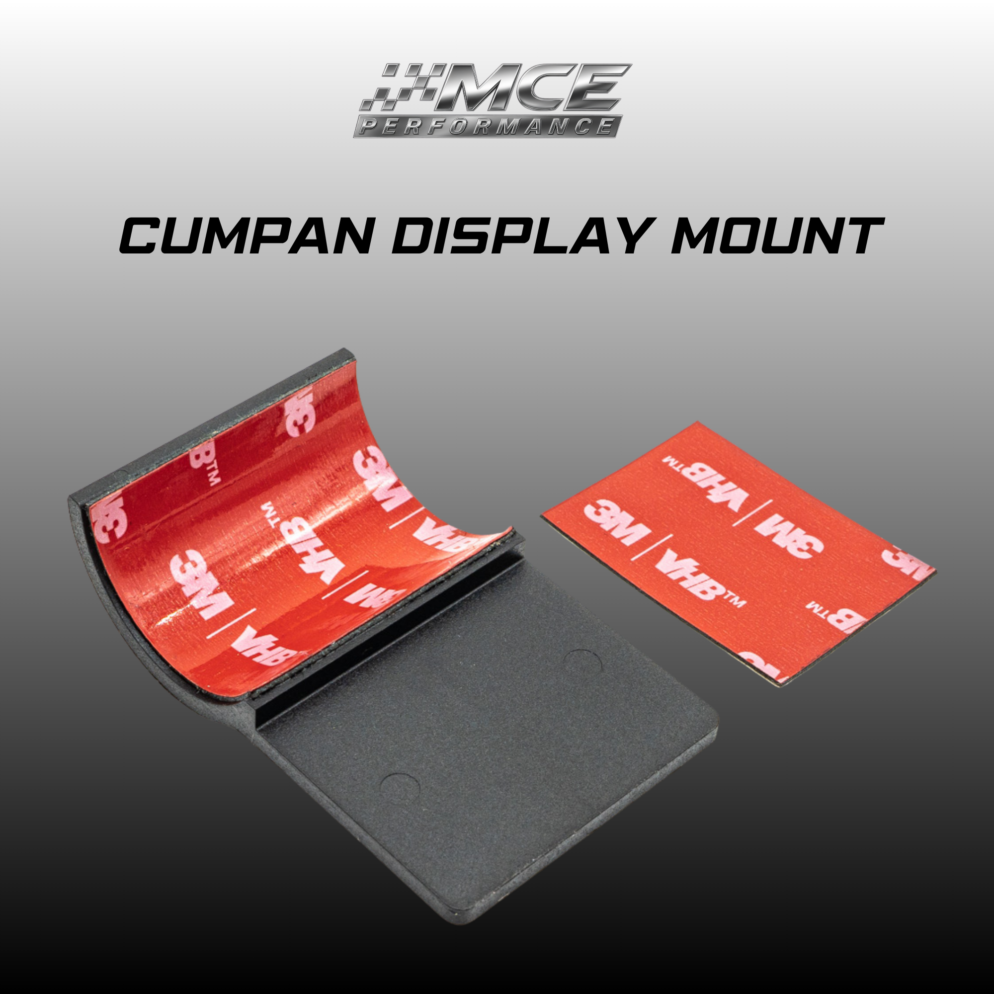 CUMPAN display mount holder for motorcycle cockpit installation