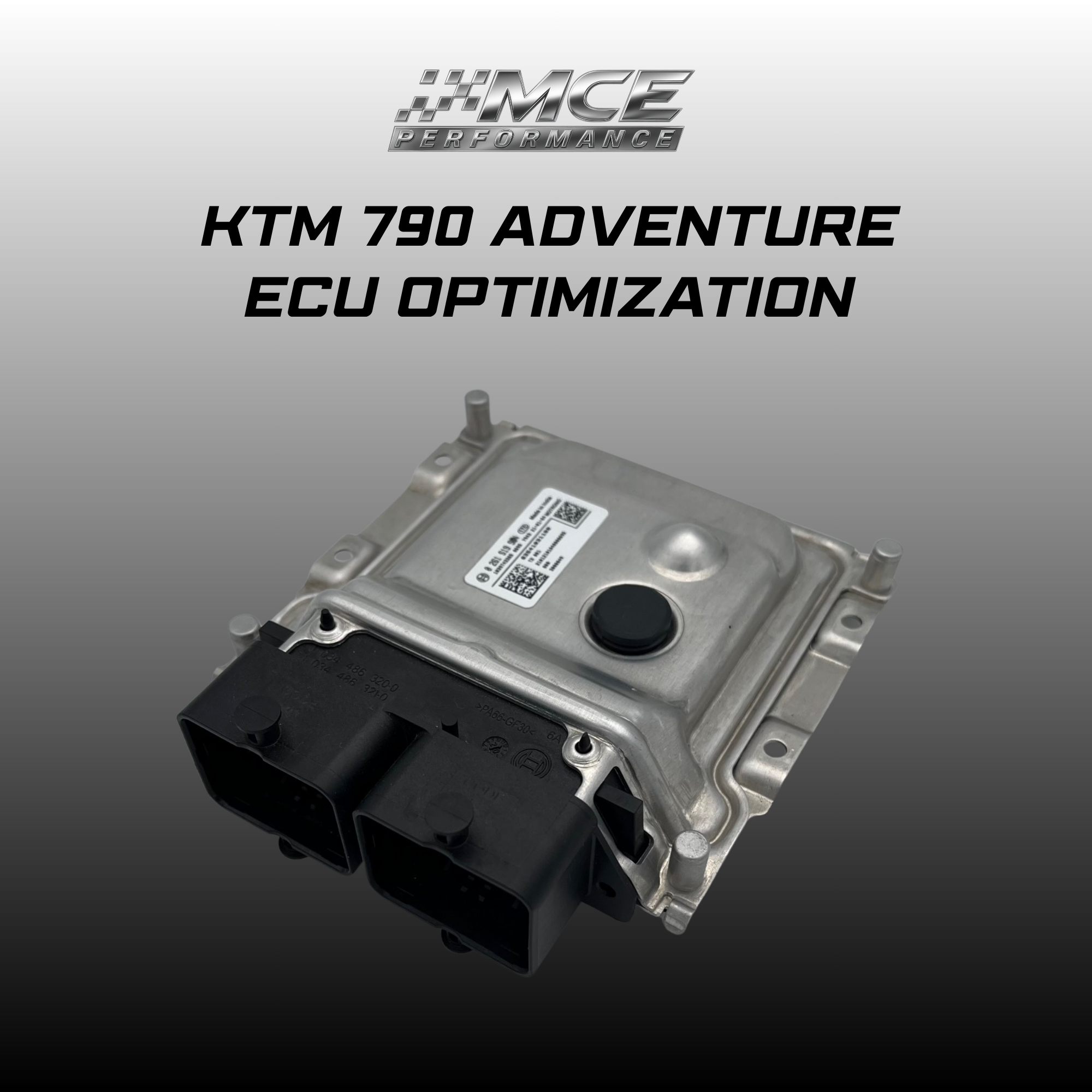 KTM 790 Adventure ECU optimization with improved throttle response and performance by MCE Performance