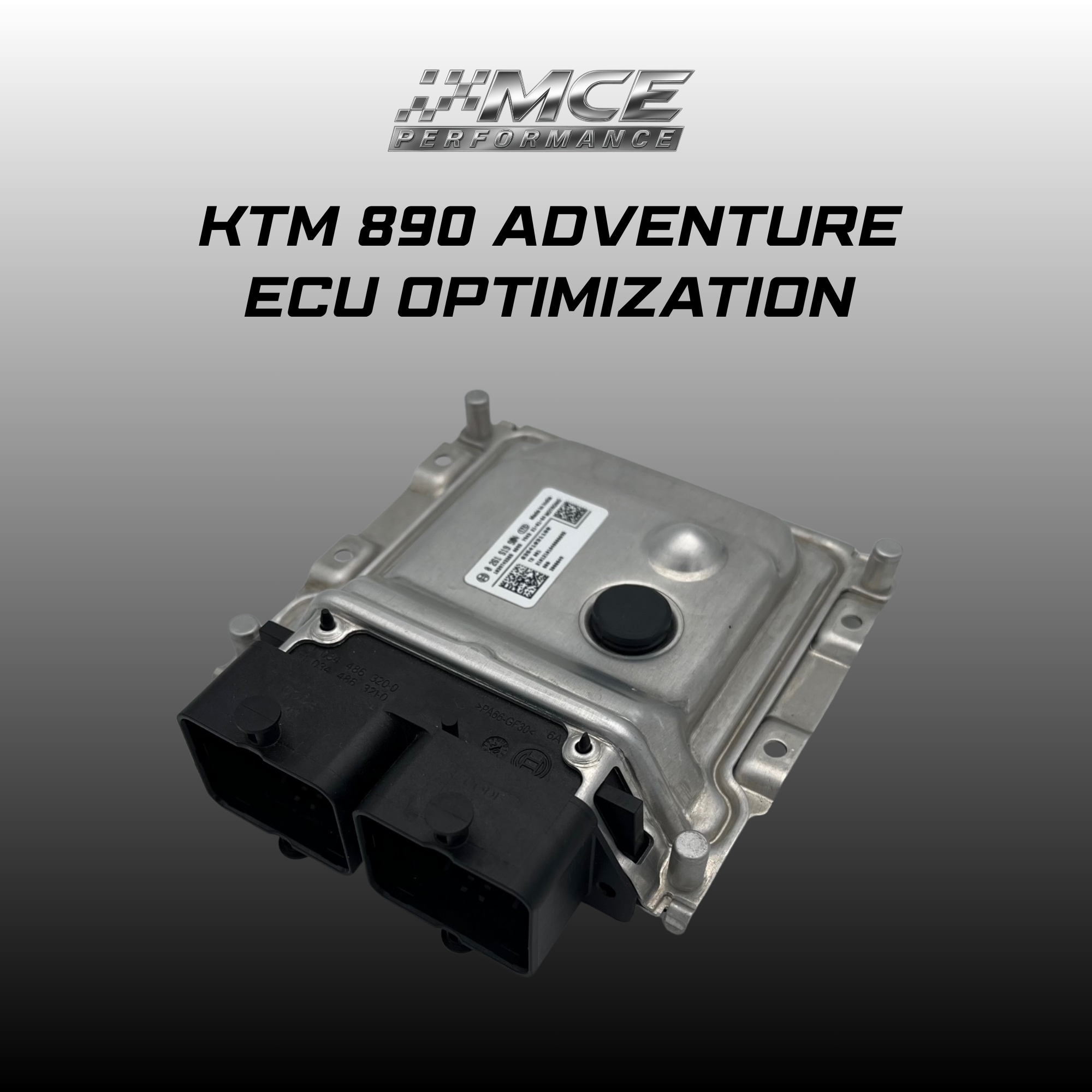 KTM 890 Adventure ECU optimization with improved throttle response and performance by MCE Performance