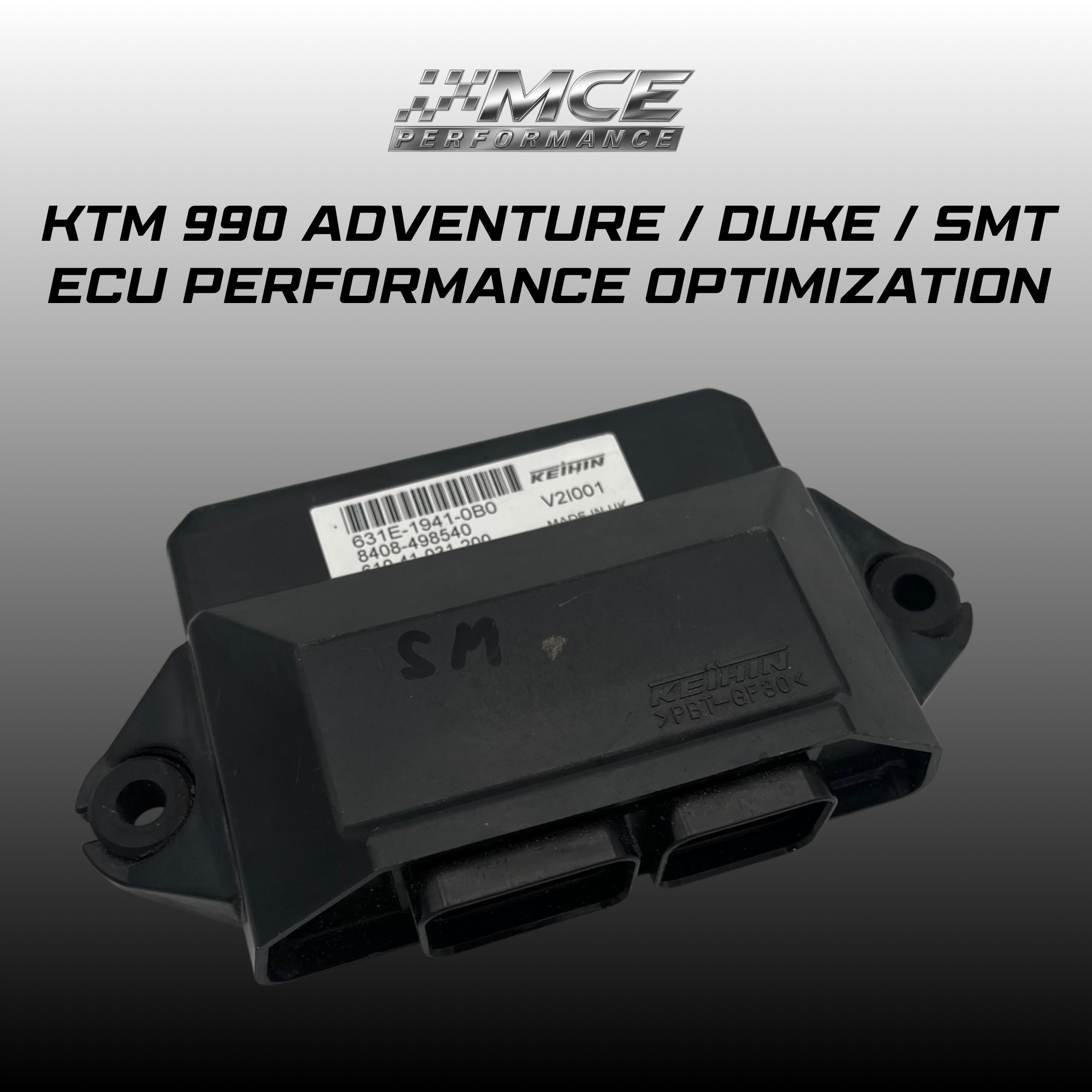 KTM 990 Adventure Duke SMT ECU performance optimization for smoother throttle response and improved rideability