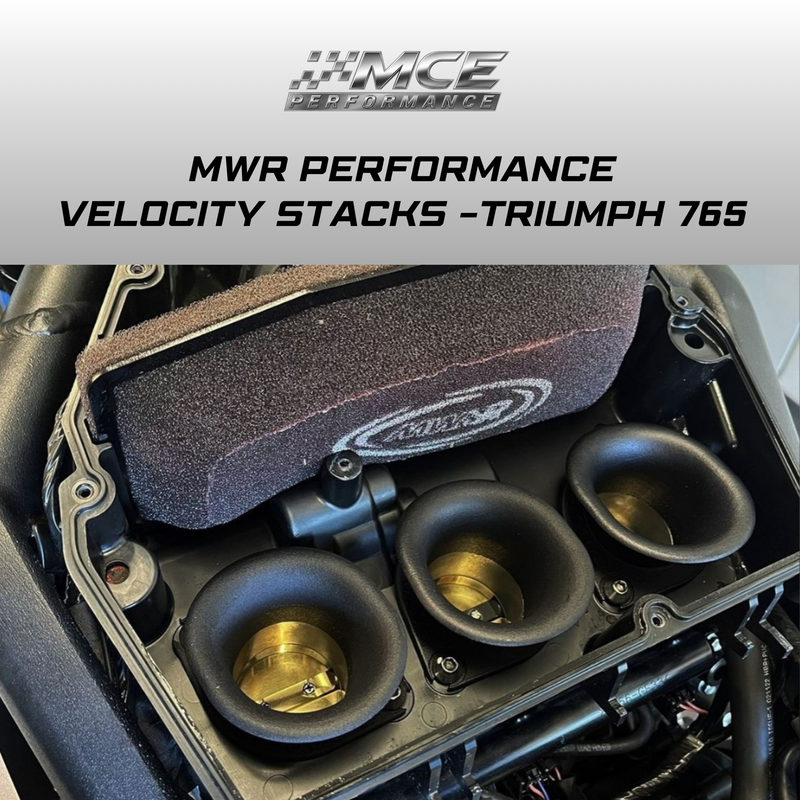 MWR Performance Airfilter WSSP Triumph 765 Street Triple / Daytona