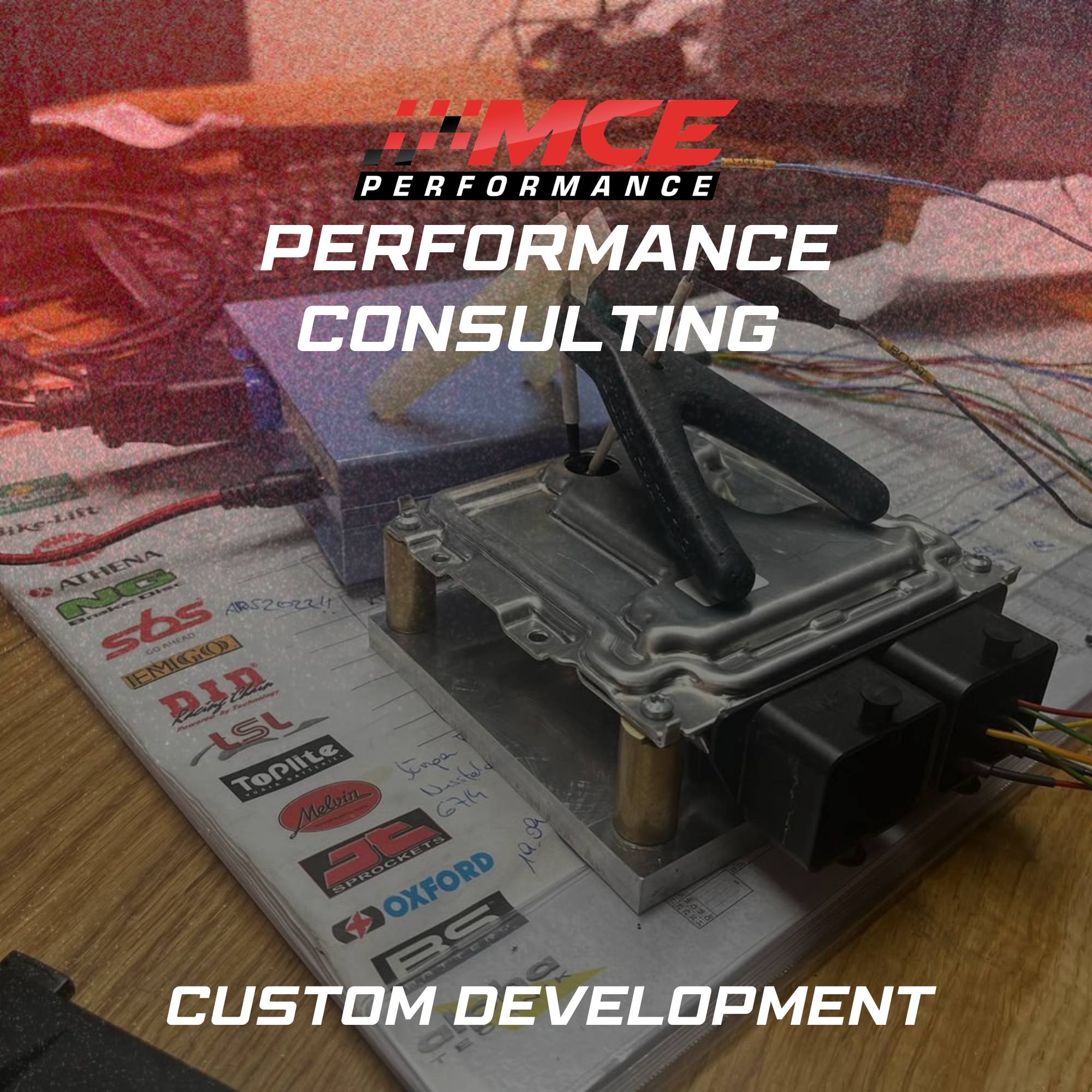 Motorcycle ECU development custom tuning performance consulting electronics calibration MCE Performance